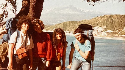 Blick auf den Etna