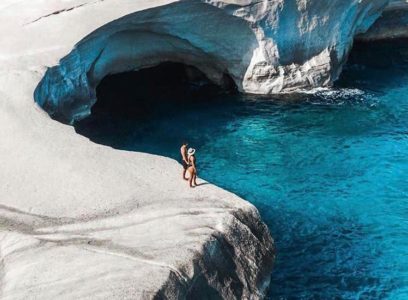 Insel Milos/ Griechenland