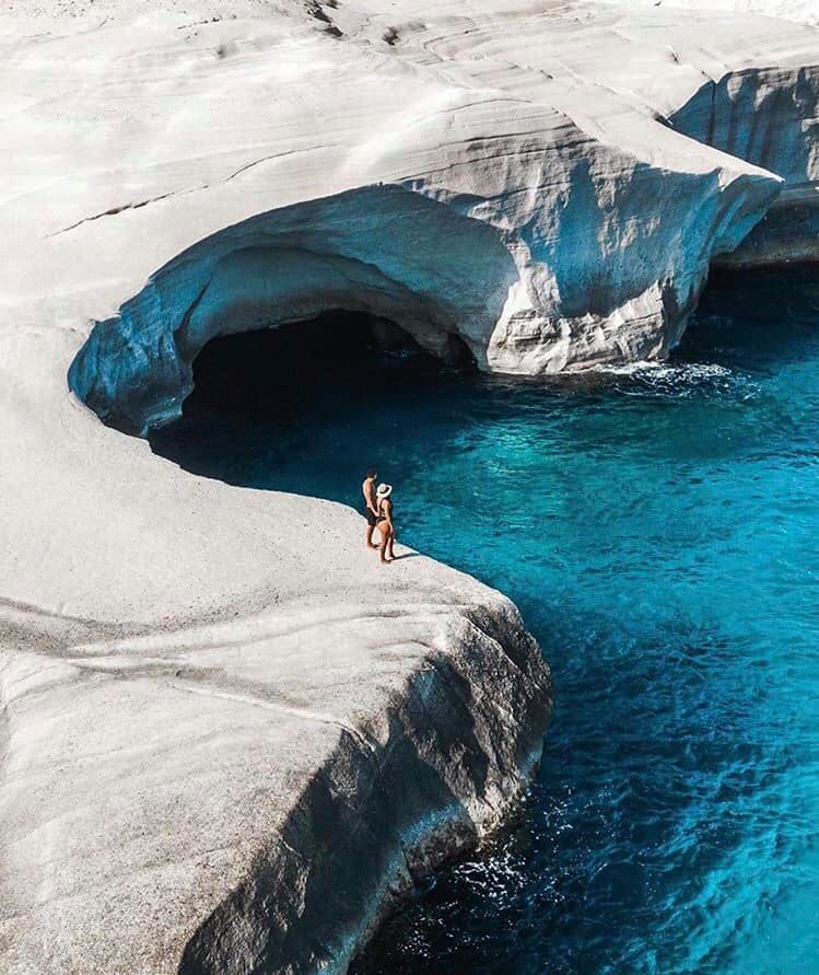 Insel Milos/ Griechenland