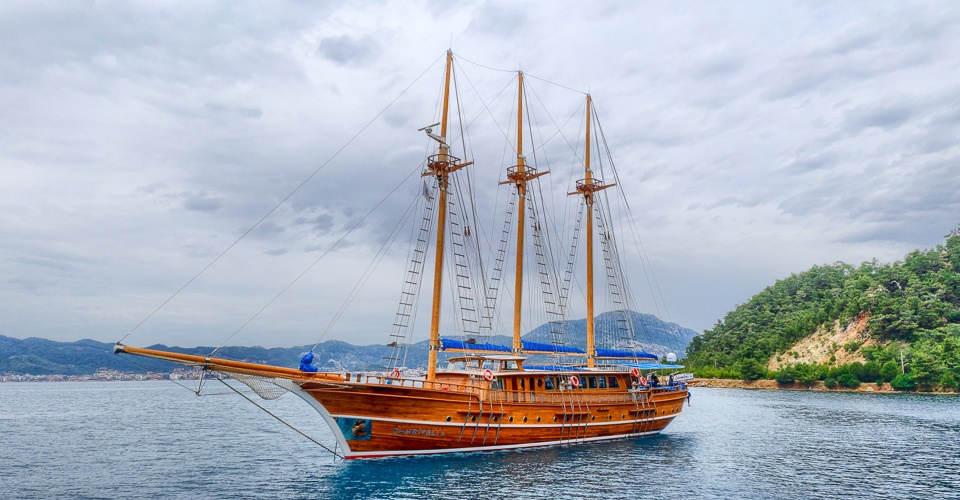 Segelkreuzfahrt mit Radtouren/ Griechenland