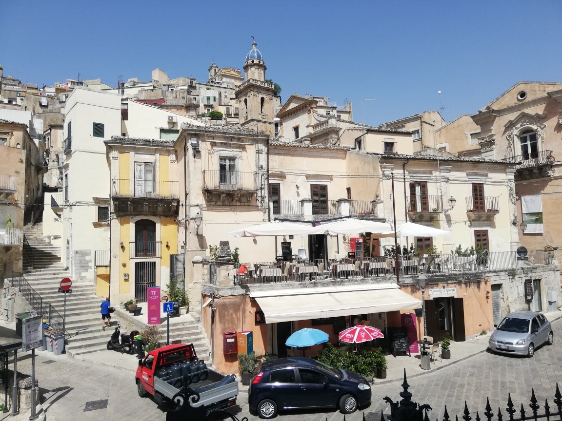 Ragusa Ibla/ Sizilien