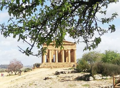 Valle dei Templi/ Sizilien