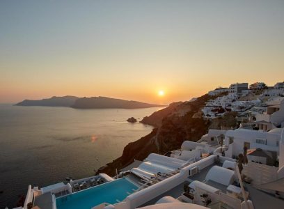 La Perla Villas & Suites/ Santorin