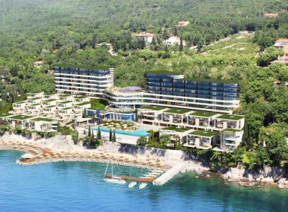 Hilton Rijeka Costabella Beach Resort/ Kroatien