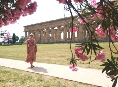 Ausgrabungsstaetten und Tempel von Paestum