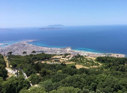 Hedwigs Strand- Palermo Reise