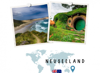 Hobbiton/ Neuseeland