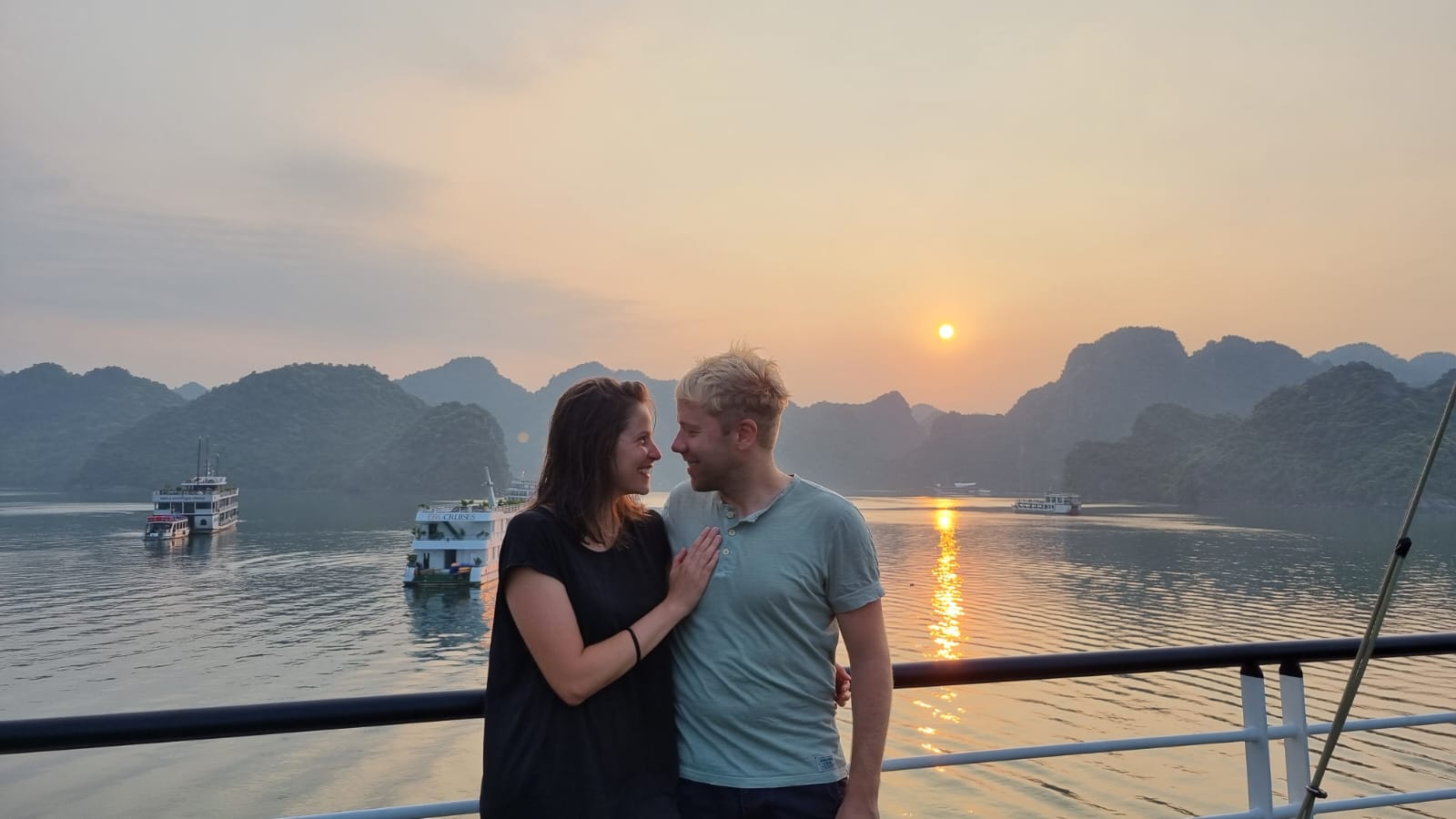 Sarah & Markus/ Vietnam